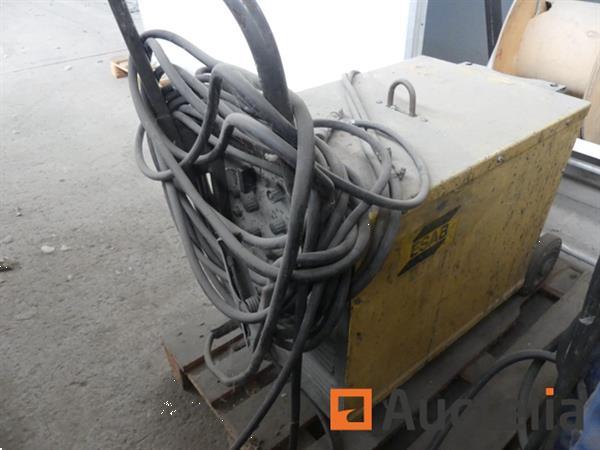 Grote foto lasapparaat esab dta200 doe het zelf en verbouw ijzerwaren en bevestigingsmiddelen