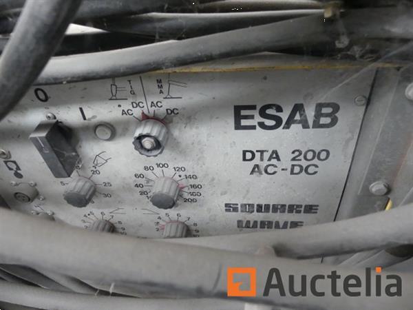 Grote foto lasapparaat esab dta200 doe het zelf en verbouw ijzerwaren en bevestigingsmiddelen