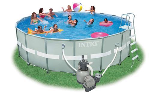 Actie : Intex en Bestway Zwembaden en Accessoires. | Zwembaden en Spa's