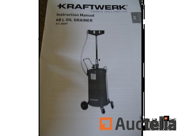 Grote foto olie recuperator 56 l kraftwerk 30657 agrarisch oogstmachines