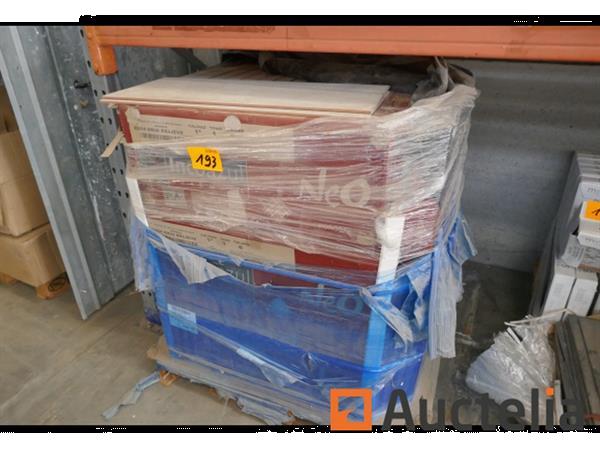 Grote foto pallet wandtegels doe het zelf en verbouw onderdelen en accessoires