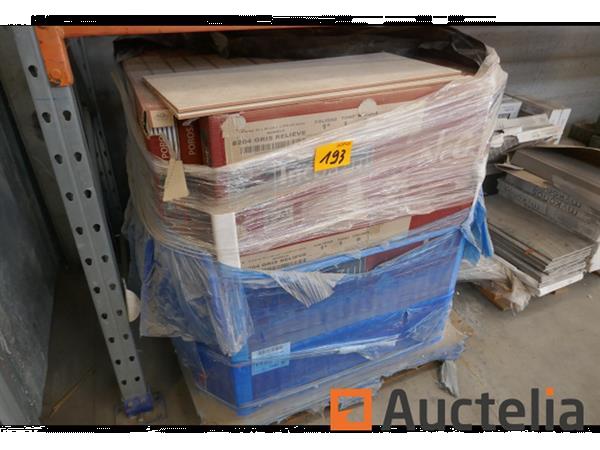 Grote foto pallet wandtegels doe het zelf en verbouw onderdelen en accessoires