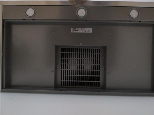 Grote foto te koop wanddampkap miele pur 98 w huis en inrichting keukenapparatuur