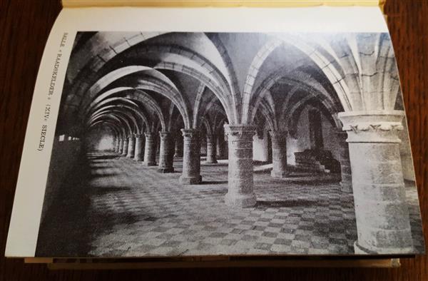 Grote foto le beffroi de gand. h. nowe. 1949. antiek en kunst boeken en bijbels