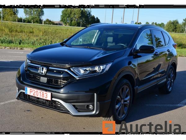 Grote foto auto honda crv auto honda