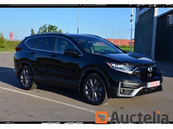 Grote foto auto honda crv auto honda