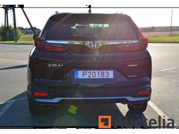 Grote foto auto honda crv auto honda