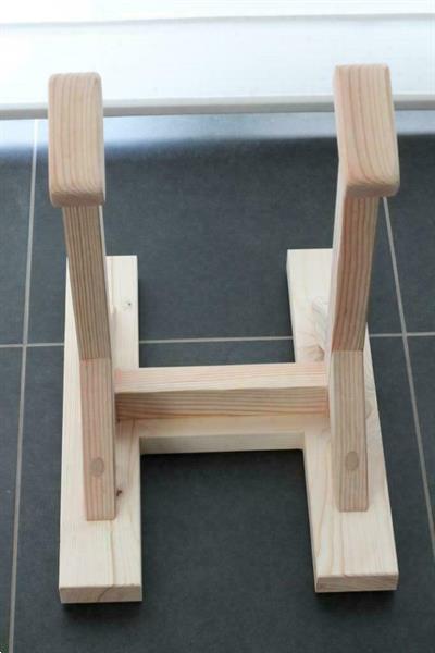 Grote foto acro steuntje sport en fitness gymnastiek