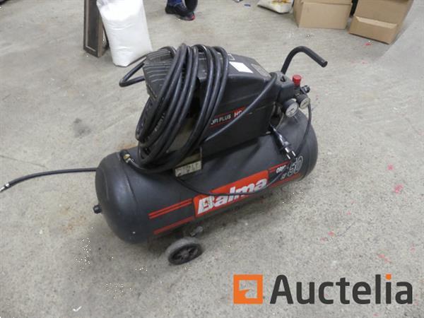 Grote foto compressor balma orion 50 lt doe het zelf en verbouw compressors