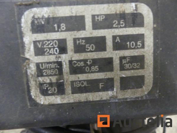 Grote foto compressor balma orion 50 lt doe het zelf en verbouw compressors