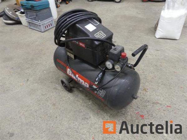 Grote foto compressor balma orion 50 lt doe het zelf en verbouw compressors