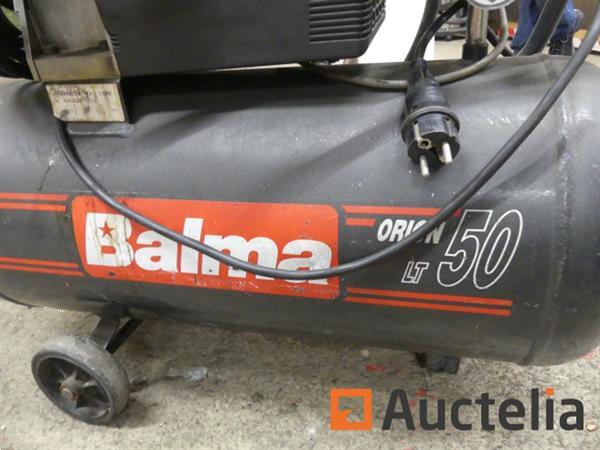 Grote foto compressor balma orion 50 lt doe het zelf en verbouw compressors