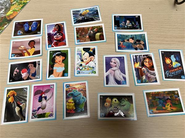 Grote foto alle disney stickers beschikbaar 1 50 per stuk verzamelen disney