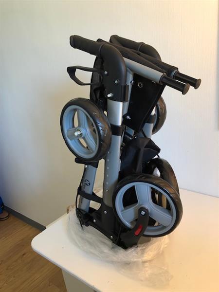 Grote foto nieuwe kaigo rollator travel deluxe lichtgewicht beauty en gezondheid rollators