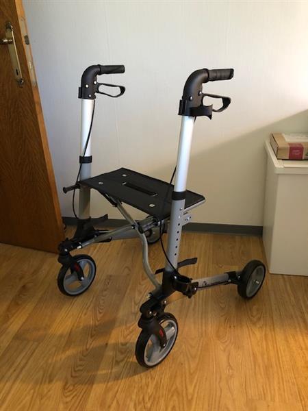 Grote foto nieuwe kaigo rollator travel deluxe lichtgewicht beauty en gezondheid rollators