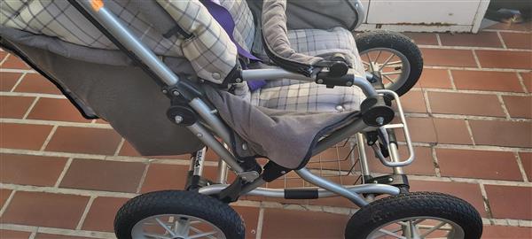 Grote foto kinderwagen kinderen en baby buggy