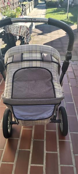 Grote foto kinderwagen kinderen en baby buggy