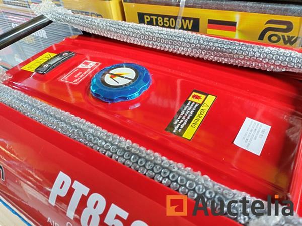 Grote foto generator benzine pt8500w doe het zelf en verbouw aggregaten