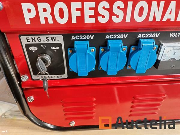 Grote foto generator benzine pt8500w doe het zelf en verbouw aggregaten