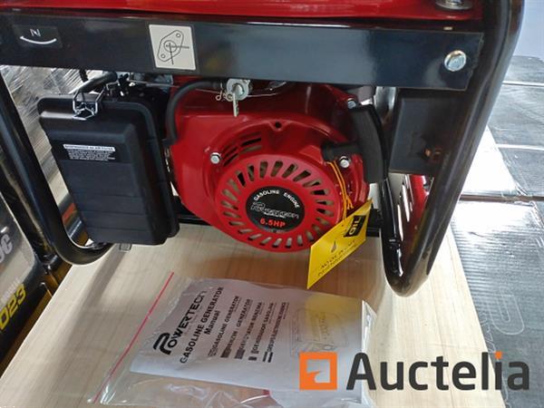 Grote foto generator benzine pt8500w doe het zelf en verbouw aggregaten