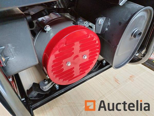 Grote foto generator benzine pt8500w doe het zelf en verbouw aggregaten