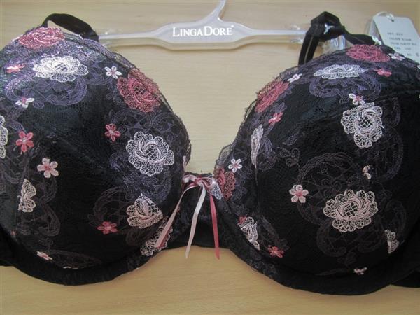 Grote foto chique push up bh van lingadore a cup tot e cup kleding dames ondergoed en lingerie merkkleding