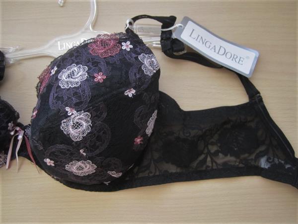 Grote foto chique push up bh van lingadore a cup tot e cup kleding dames ondergoed en lingerie merkkleding