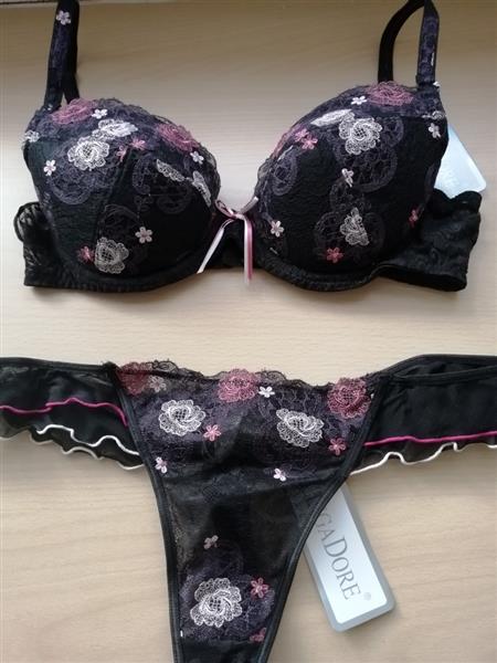 Grote foto chique push up bh van lingadore a cup tot e cup kleding dames ondergoed en lingerie merkkleding