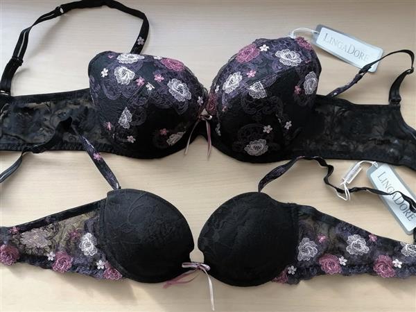 Grote foto chique push up bh van lingadore a cup tot e cup kleding dames ondergoed en lingerie merkkleding