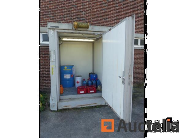 Grote foto vanas gevaarlijke producten container doe het zelf en verbouw containers