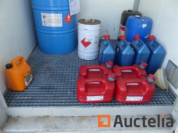 Grote foto vanas gevaarlijke producten container doe het zelf en verbouw containers