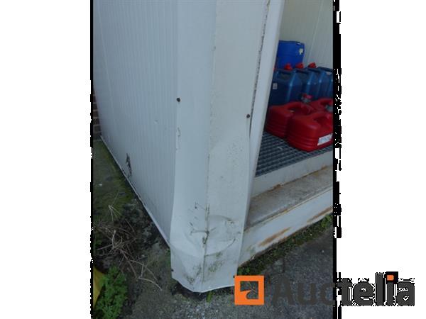 Grote foto vanas gevaarlijke producten container doe het zelf en verbouw containers