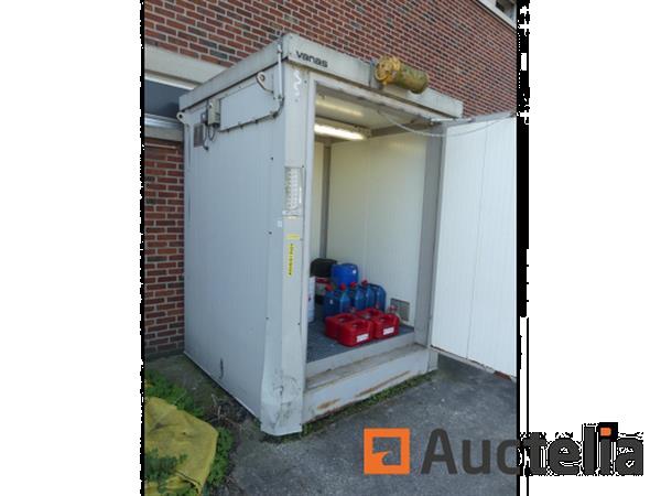 Grote foto vanas gevaarlijke producten container doe het zelf en verbouw containers