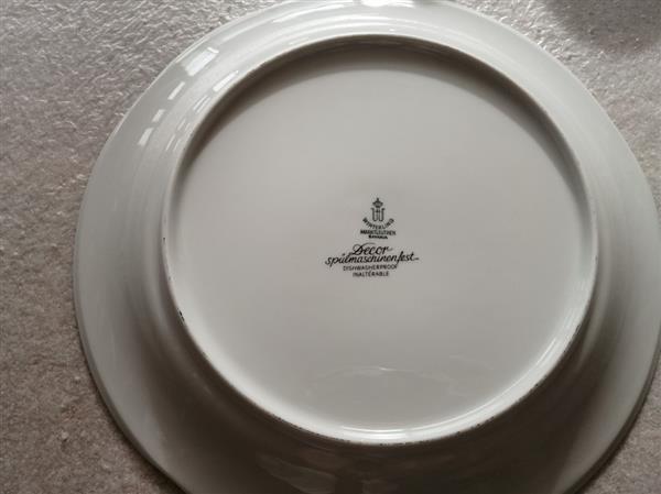 Grote foto nieuw vintage winterling bavaria 78 delig servies huis en inrichting servies