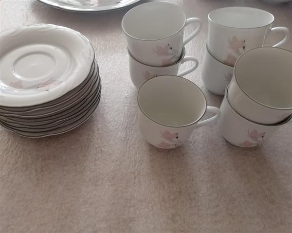 Grote foto nieuw vintage winterling bavaria 78 delig servies huis en inrichting servies