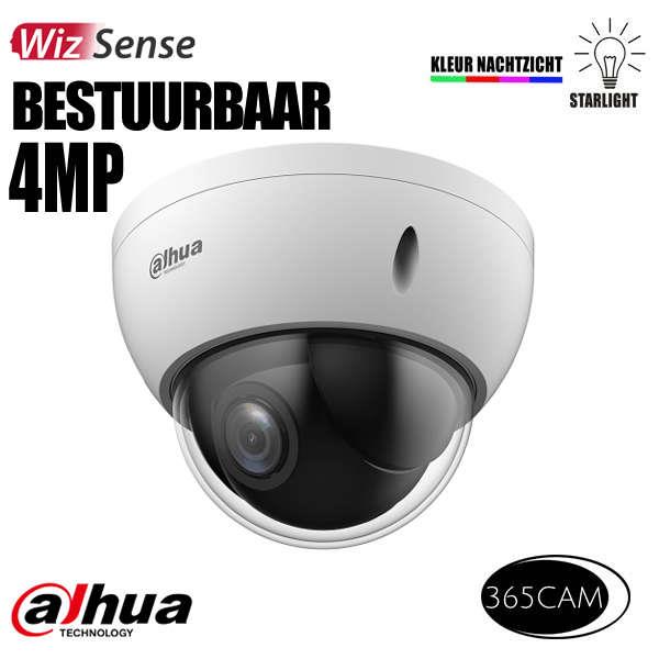 Grote foto bestuurbare ip dome camera met kleur nachtzicht. audio tv en foto videobewakingsapparatuur