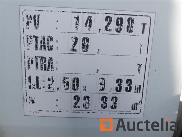 Grote foto vuilniswagen renault 22sxa1 263.222km doe het zelf en verbouw gemeente voertuigen
