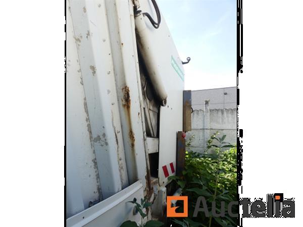 Grote foto vuilniswagen renault 22sxa1 263.222km doe het zelf en verbouw gemeente voertuigen