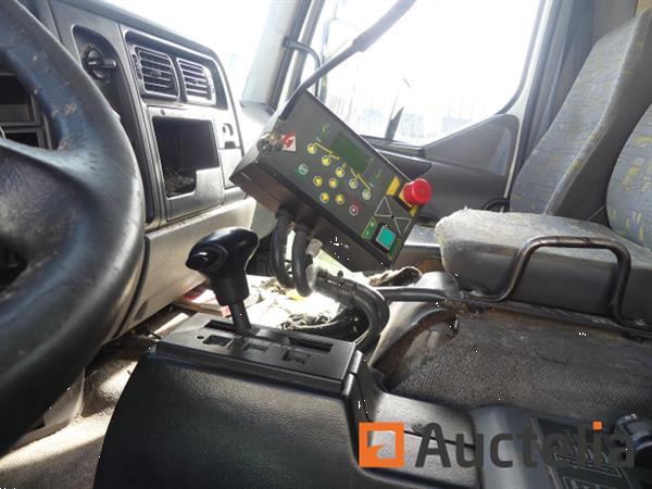 Grote foto vuilniswagen renault 22sxa1 263.222km doe het zelf en verbouw gemeente voertuigen