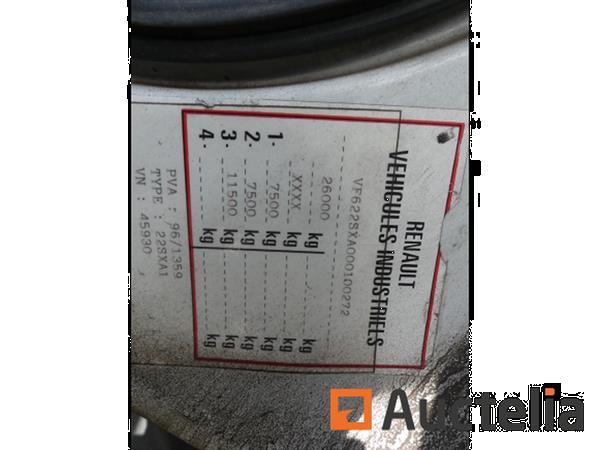 Grote foto vuilniswagen renault 22sxa1 263.222km doe het zelf en verbouw gemeente voertuigen