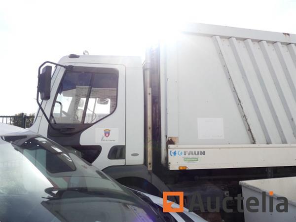 Grote foto vuilniswagen renault 22sxa1 263.222km doe het zelf en verbouw gemeente voertuigen