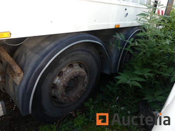 Grote foto vuilniswagen renault 22sxa1 263.222km doe het zelf en verbouw gemeente voertuigen