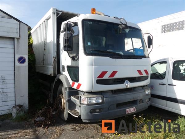 Grote foto vuilniswagen renault 22sxa1 263.222km doe het zelf en verbouw gemeente voertuigen