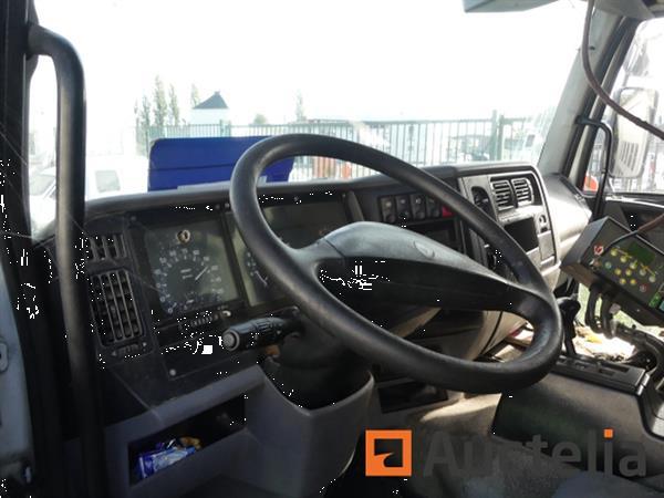 Grote foto vuilniswagen renault 22sxa1 263.222km doe het zelf en verbouw gemeente voertuigen