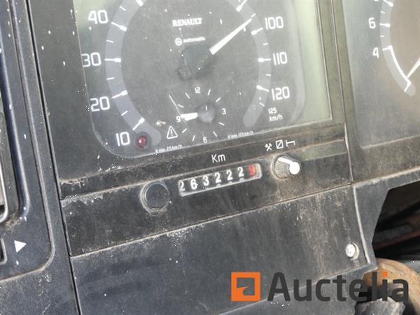 Grote foto vuilniswagen renault 22sxa1 263.222km doe het zelf en verbouw gemeente voertuigen