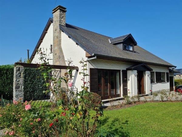 Grote foto han lesse villa met mooie tuin vfa007 huizen en kamers landhuizen