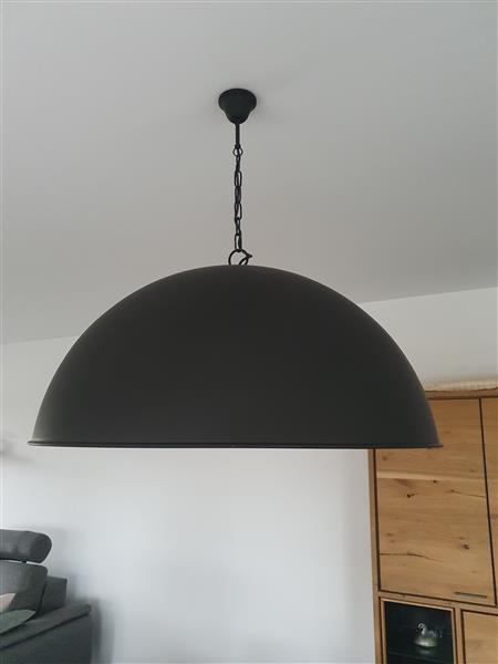 Grote foto industriele lamp huis en inrichting hanglampen
