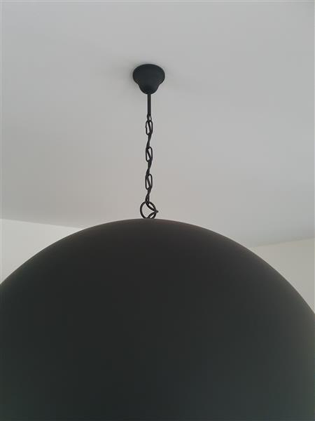 Grote foto industriele lamp huis en inrichting hanglampen