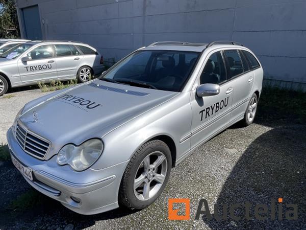 Grote foto stationwagen mercedes c 200 cdi t doe het zelf en verbouw ijzerwaren en bevestigingsmiddelen