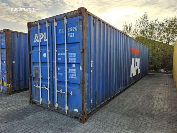 Grote foto container doe het zelf en verbouw containers